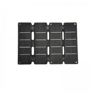 Panel de carga solar de 12W
