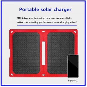 Panel de carga solar 14W