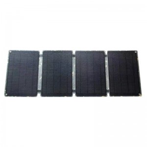 Panel de cargadores solares