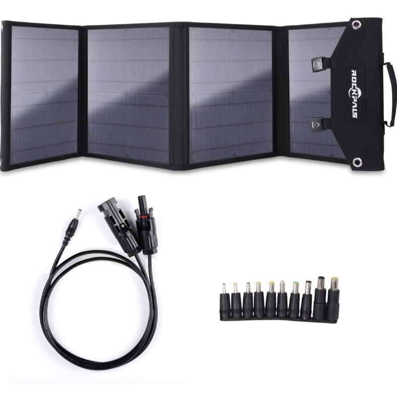 Bolsa plegable solar de 60 W