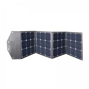 Bolsa plegable solar de 120 W