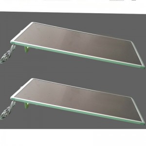 Panel solar de silicio amorfo de 50W para uso en exteriores
