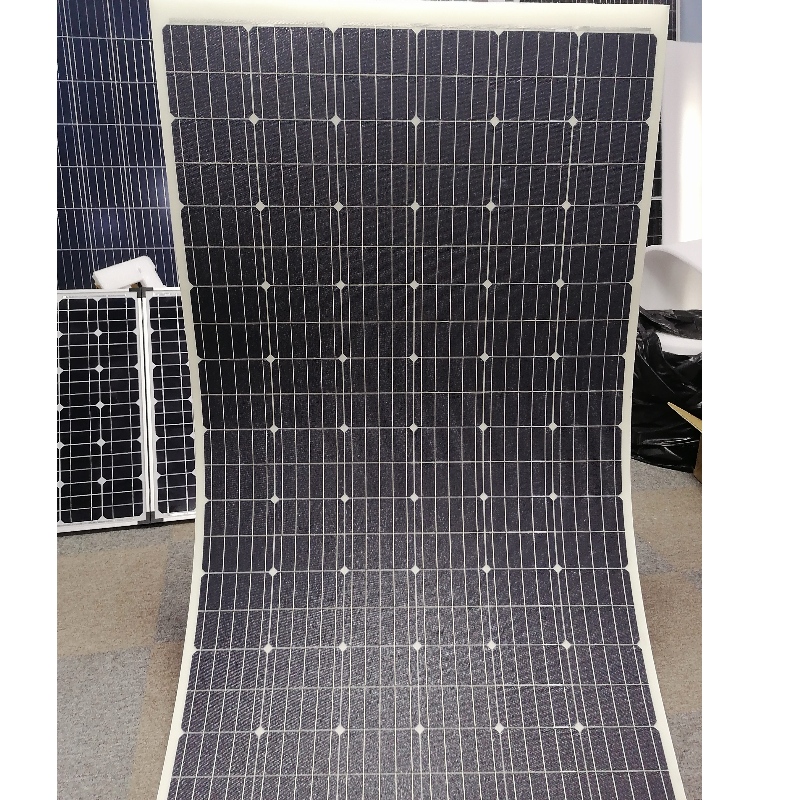 Panel solar flexible plegable a prueba de agua 100W 120W 150W 180W 200W 200W 250W 300W Película delgada del techo flexible del panel
