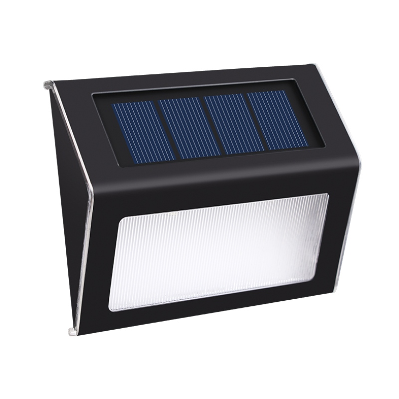 Luz LED de aluminio solar montado en pared de la pared de buena calidad